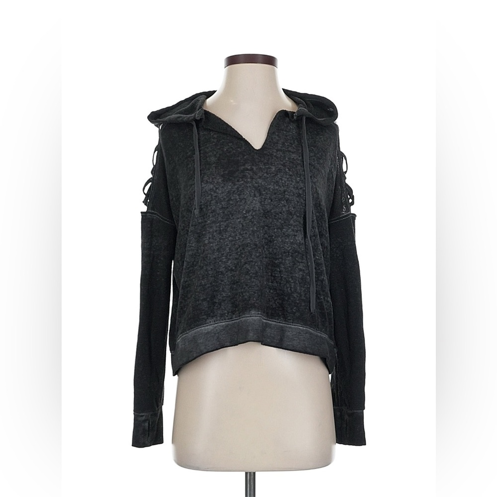 Threads 4 Thought Black Hoodie Sweatshirt